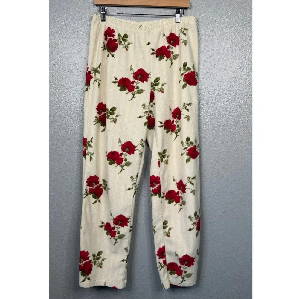 Lauren Ralph Lauren Women’s Vintage Floral Sleep Wear Set / Size-Large - Picture 3 of 16
